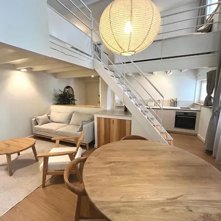 Daire Castillet Duplex Wifi 2 Personnes