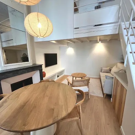 Daire Castillet Duplex Wifi 2 Personnes *