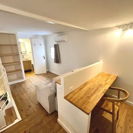 Castillet Duplex Wifi 2 Personnes Lejlighed *