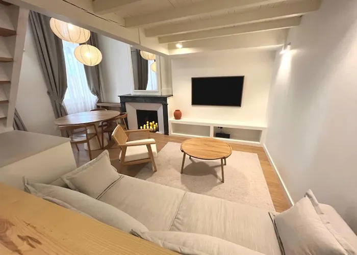 Castillet Duplex Wifi 2 Personnes Apartment *