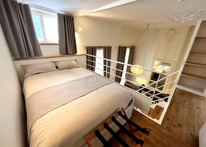 Castillet Duplex Wifi 2 Personnes Apartment