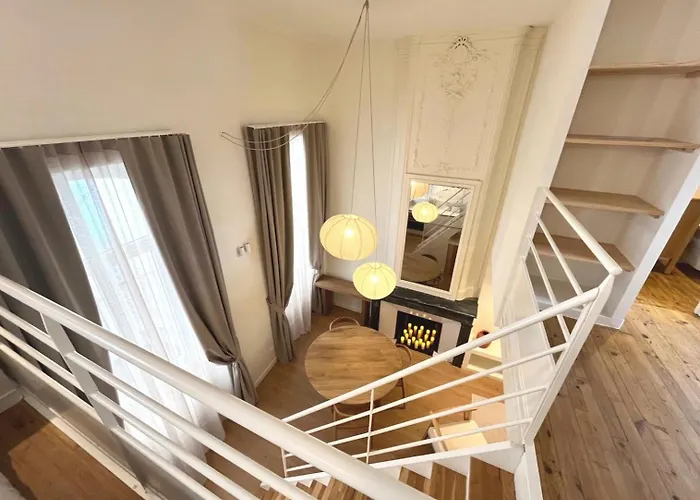 Apartment Castillet Duplex Wifi 2 Personnes *