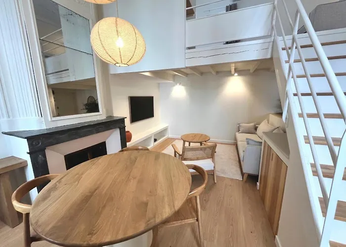 Apartment Castillet Duplex Wifi 2 Personnes *