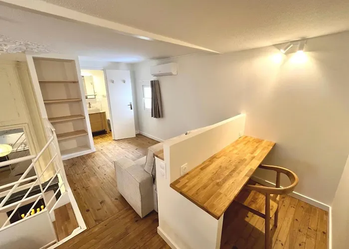 Castillet Duplex Wifi 2 Personnes Apartment *