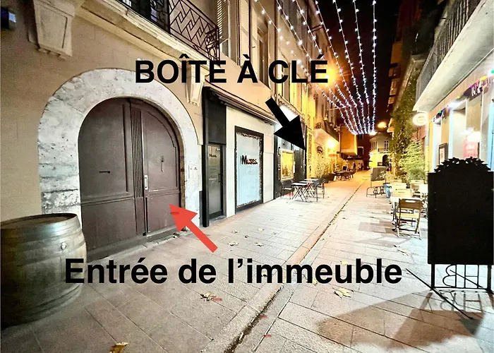 Castillet Duplex Wifi 2 Personnes Apartment *